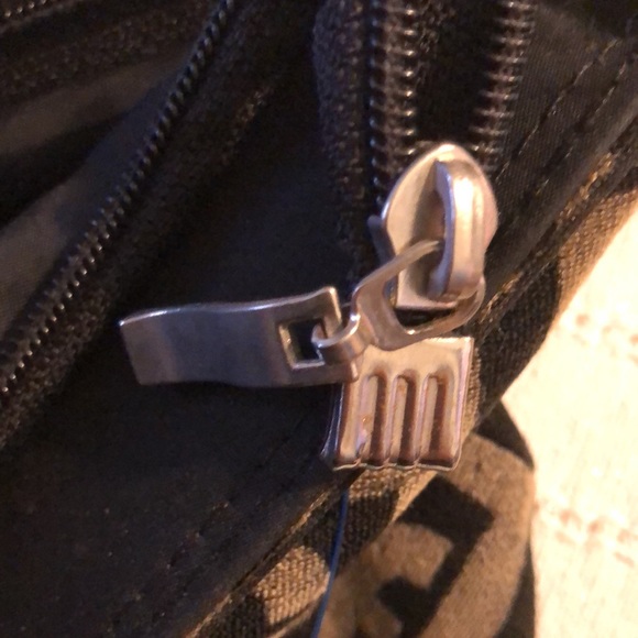 Black and gold shoulder bag - Picture 6 of 6
